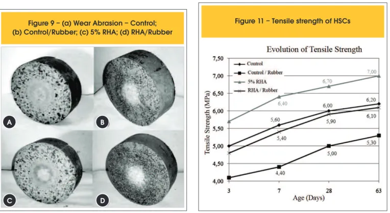Figure 9 – (a) Wear Abrasion – Control; 