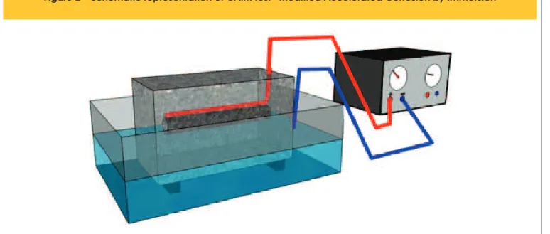 Figure 2 – Schematic representation of CAIM test - Modified Accelerated Corrosion by Immersion