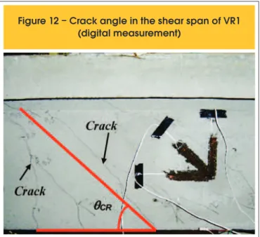 Figure 11 – Beam failure: a) VR2;  b) VII-1