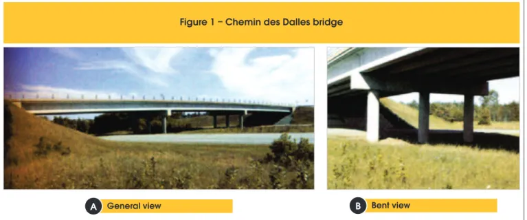 Figure 1 – Chemin des Dalles bridge