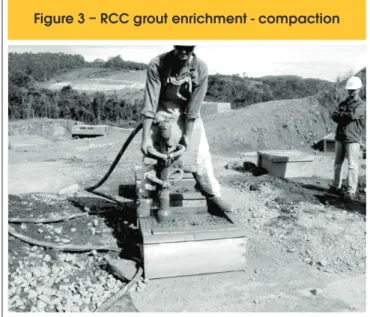 Figure 1 – Grout mix detail