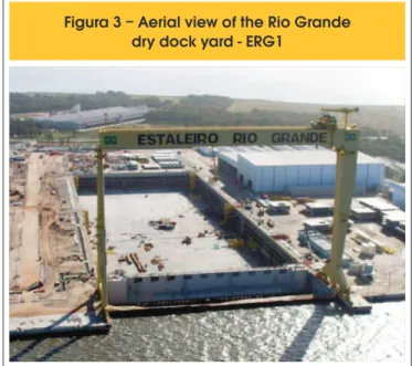 Figura 3 – Aerial view of the Rio Grande  dry dock yard - ERG1