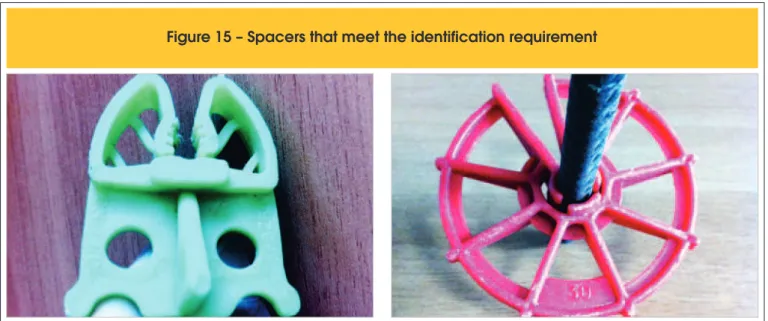Figure 15 – Spacers that meet the identification requirement