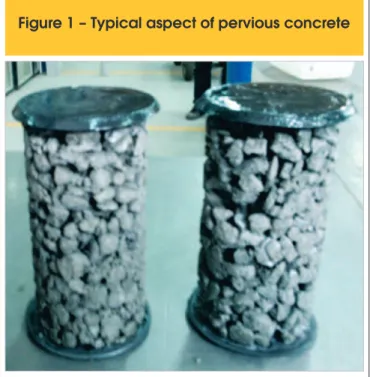 Figure 1 – Typical aspect of pervious concrete