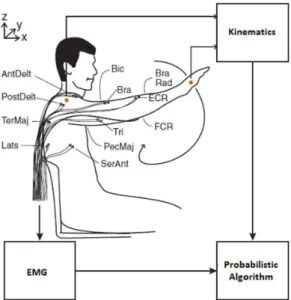 Figure 5.  Experimental installation diagram of probabilistic models. 