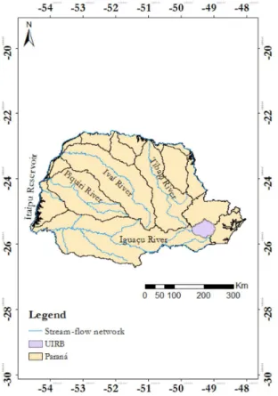 Figure 2. UIRB soil map (a) and soil usage and coverage map (b).