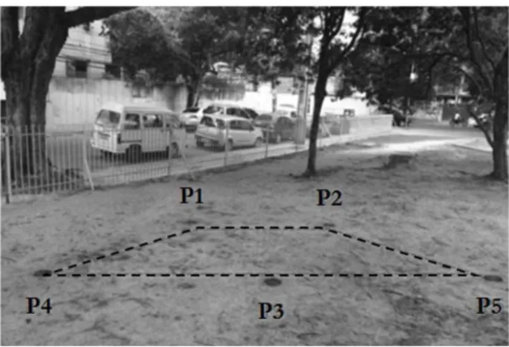 Figure 7 illustrates the model layout based on the  aforementioned information, representing the scheme of  the  drainage network implemented in the SWMM considering the  Emlurb register.