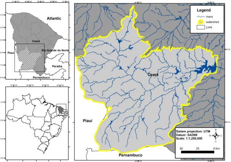 Figure 4 shows the spatial distribution of  the posts used and only  the RAMS 6.0 grid points.