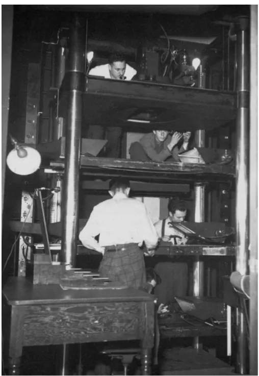 Figura 2: Disney Multiplane Camare (Parent, Rick &amp; Ebert, David S., et al., (2010)