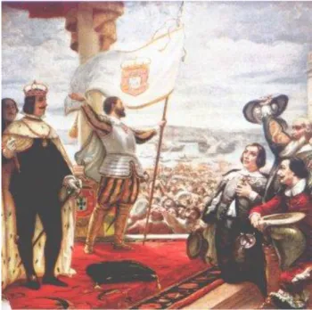 Ilustração 5 – Tomada da Coroa portuguesa pelos “Filipes” de Espanha 46 .