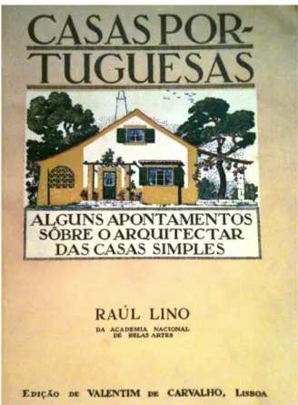 Figura 07 – Livro “Casas Portuguesas” 3ª Edição de 1943 – Raul Lino  Fonte: autor 