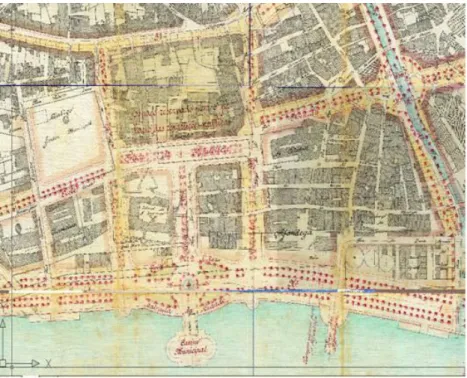 Figura 12 – “Plano de Urbanização para a cidade do Funchal” de 1915 – Ventura Terra  Fonte: www.cm-funchal.pt 