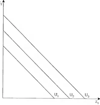 Gráfico n. 0  1.3.3 Curvas de Indiferença com Declive Constante 