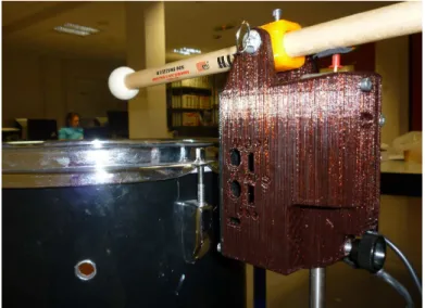 Figure 6. Final version of the MEM using the Rep/Rap manufacturing process.