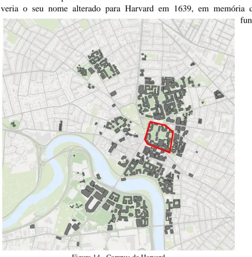Figura 14 - Campus de Harvard