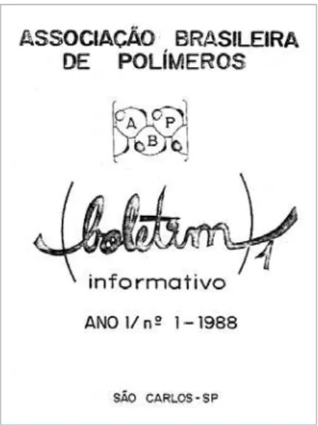 Figura 1. Primeiro boletim da ABPol publicado em dezembro de 1988. O boletim foi foto-copiado, grampeado e distribuído aos sócios através do correio