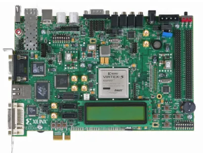Figure 2.6: ML507 development board.