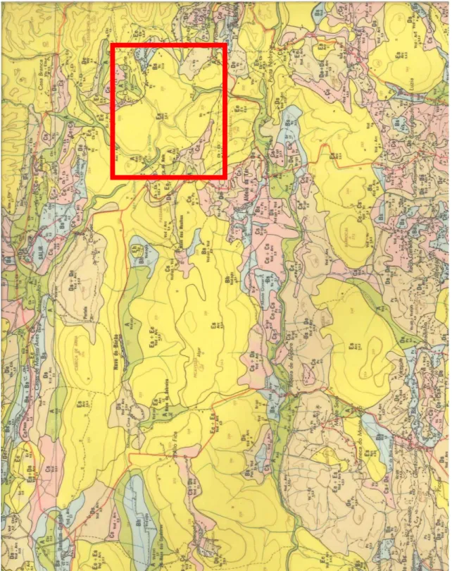 Figura 3.3- Carta de Capacidade e Uso do Solo nº 50C 