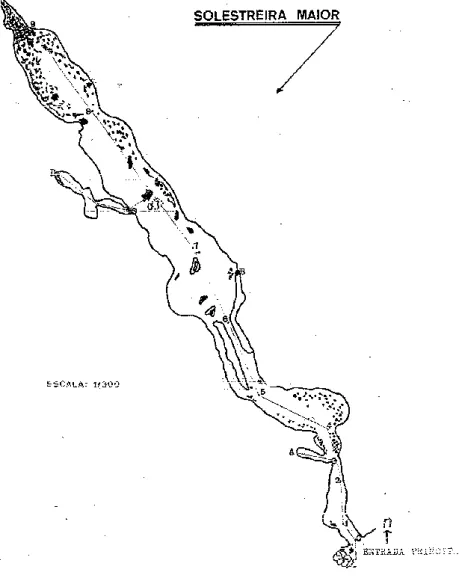 Figura 4.2- Topografia da Salustreira Grande (Fonte: CES Lagos)
