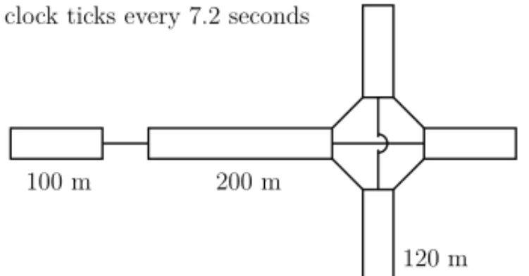 Figure 2 – Network Representation Using Two Cell Sizes.