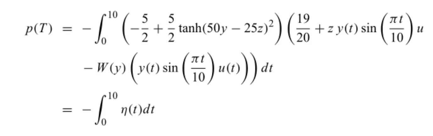 Figure 2 – State v time shooting algorithm.