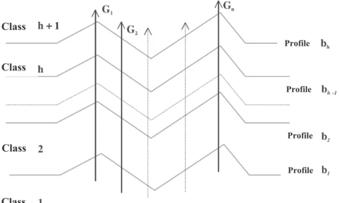 Figure 1 – Class of the ELECTRE TRI (Costa et al., 2007).