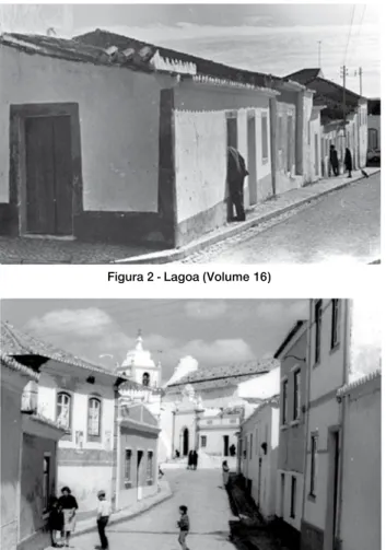 Figura 1 - Alvor (Volume 6) Figura 2 - Lagoa (Volume 16)