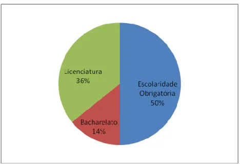 Gráfico 2: Distribuição percentual do grau de escolaridade dos proprietários 