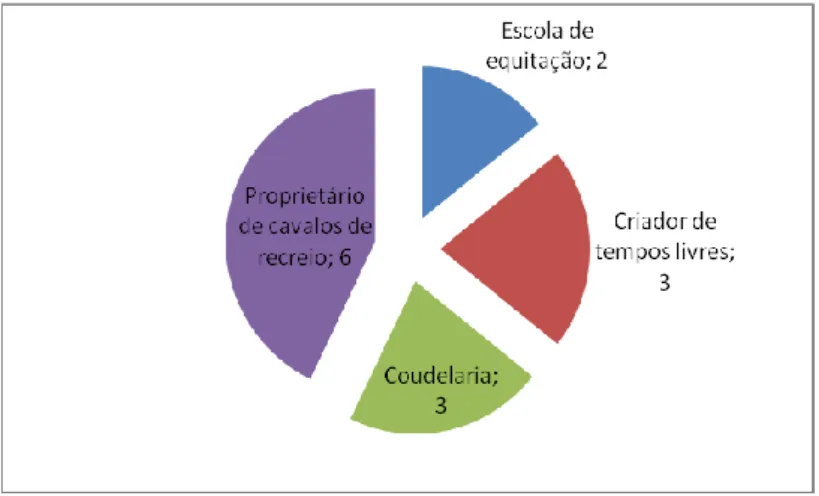 Gráfico  6:  Distribuição  das  explorações  pelo  tipo  de  actividade  praticada  em  cada  exploração 