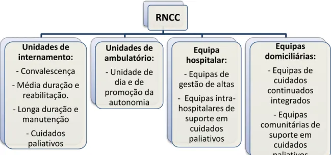 Figura 1 – Tipos de resposta de RNCCI. 