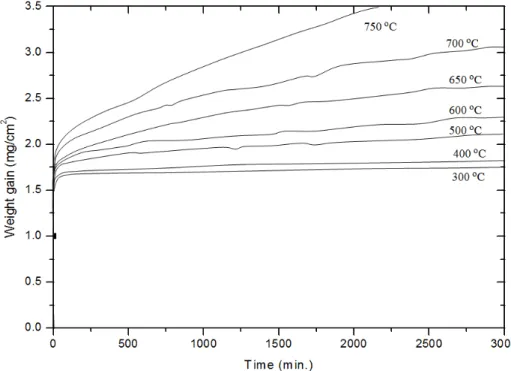 Figure 2 shows the transformations of the oxide film during the heating. The peak at 73,5  o C is due  to  volatilization  of  ethanol  molecules  adsorbed  on  the  surface  of  the  passive  film