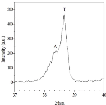 Figure 5: SEM micrographs of surface appearances of oxidized samples for 48 h in dry air  at 300  o C (a), 500  o C (b) and 700  o C (c)