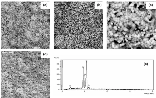 Figure 2 show photomicrographies (SEM) characteristics of the microstructures of the studied  systems