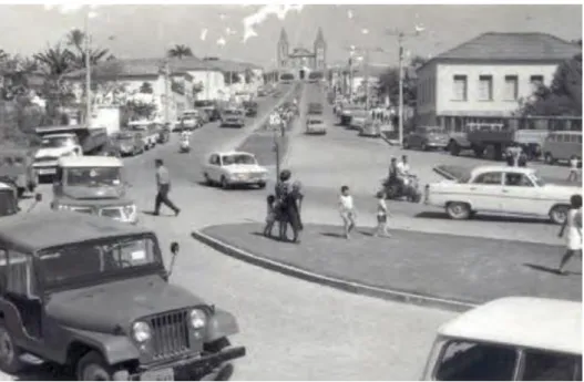Figura 17: Praça João Pessoa - Ponto central do comércio nos anos 1960. 