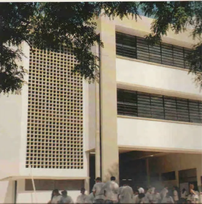Figura 4: Prédio Escolar década de 40 e 50  Fonte: Arquitetura Escolar Paulista