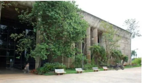 Figura 26 - Fachada da Biblioteca Central da Universidade de Brasília