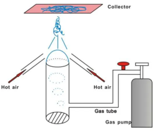 Figure 1: The schematic of the experimental set-up. 