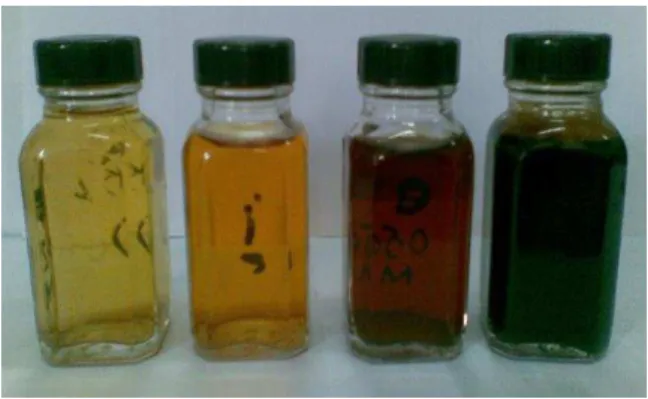Figure 1 :   Synthesis steps of Cu NP.