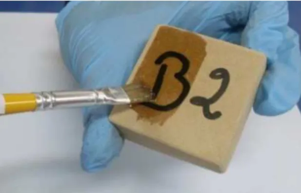 Table 1: Description of test specimens.