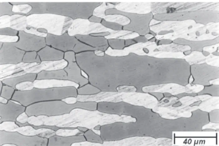 Table 2 shows the result of the Charpy impact tests after annealing at 1100 °C for 40 min.