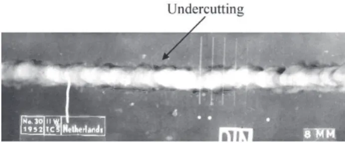 Figure 2. Identification of defects on the image.