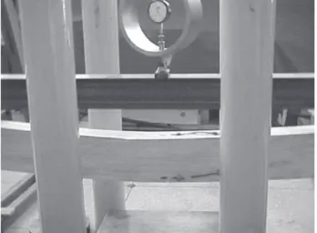 Figure 12. Moment × strain - Pinus beam 03 section (6 × 12 cm).