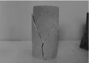 Table 3. Compressive Properties of Plain, Fiber Reinforced Polymer Concrete  and Commercial Concretes.