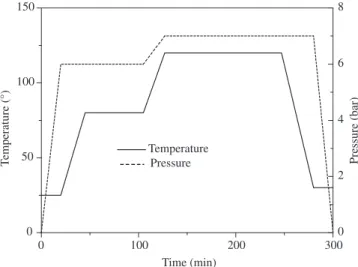 Figure 3. Schematic representation of vacuum bag system.