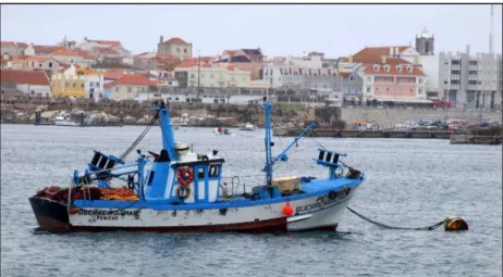 Figura 18: Embarcação de pesca do largo 