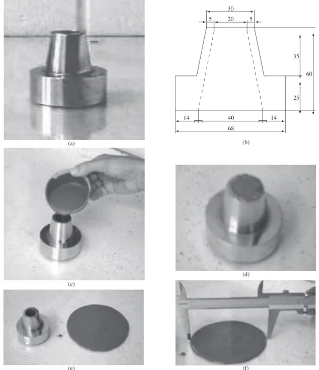 Table 1 presents the used binders. By its turn, Figures 2 and 3  illustrate the Kantro tests and their respective graphs, from which  maximum contents of superplasticizer and incorporated air additive  for the studied concrete were defined