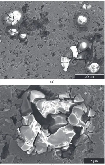 Figure 11. Pitting potential in 1M NaCl of sintered Al-15 at.Mo alloy vs. 