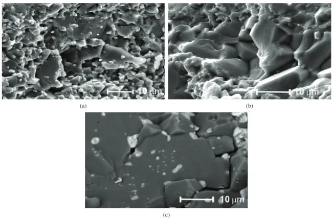 Table 1. Density and porosity of the reinforced composite materials.