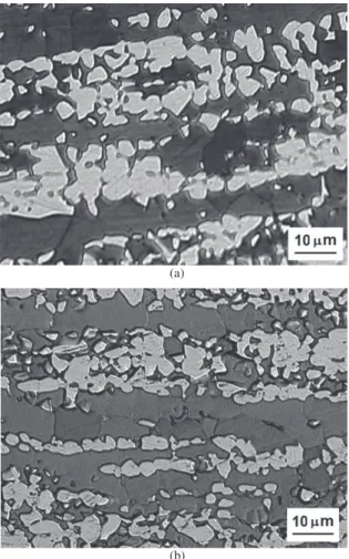 Table 1. Chemical composition of duplex (UNS S32205) and lean duplex (UNS S32304) steels.