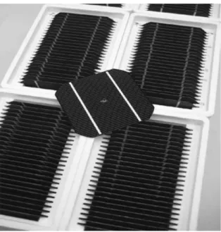 Figure 6. Electrical characteristics at standard conditions of a) n + pn +  and b) n + pp +  solar cells